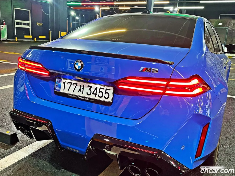 BMW M5 M5 2025 — миниатюра 5