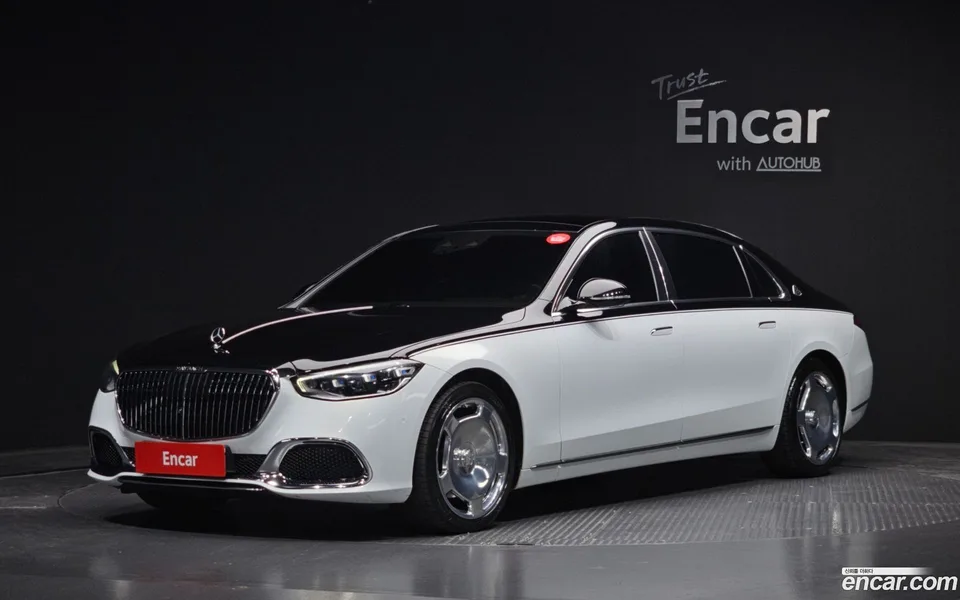 Mercedes-Benz S-Class S580 4MATIC 2022 — фото 1, купить с доставкой в Москву