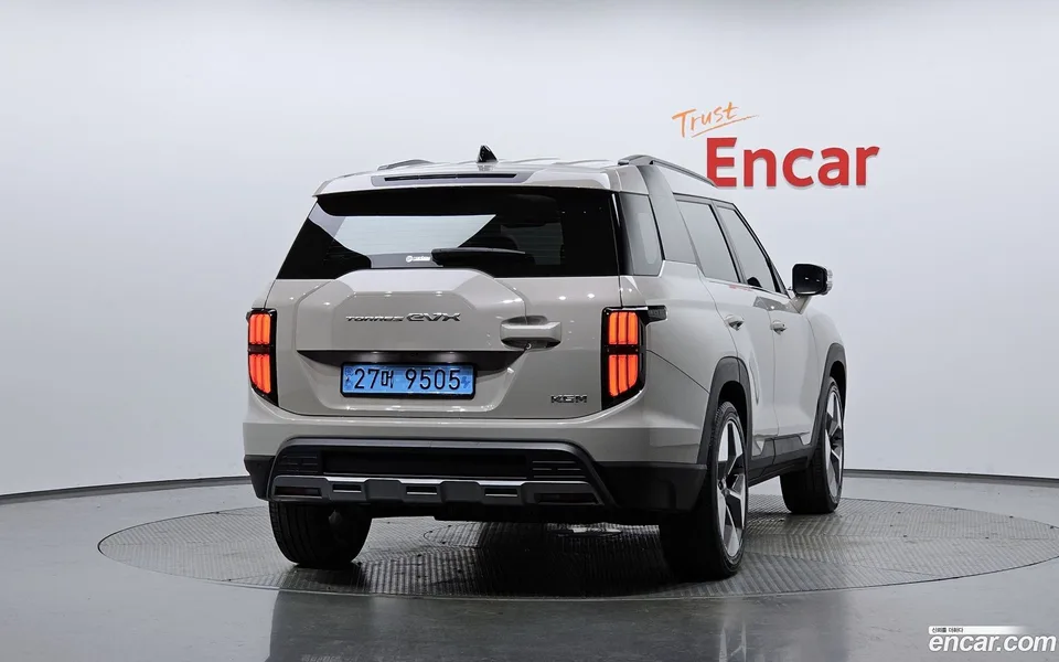 KG Mobility Torres EVX E7 2024 — миниатюра 4