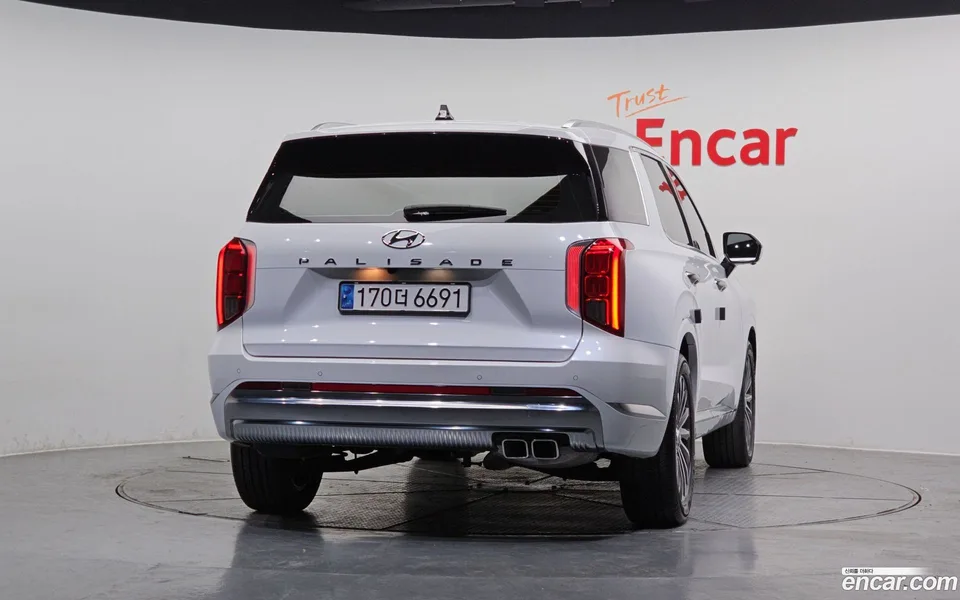 Hyundai Palisade 2.2 2WD 2024 — миниатюра 4