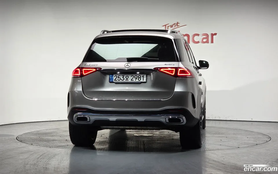 Mercedes-Benz GLE-Class GLE450 4MATIC 2022 — миниатюра 4