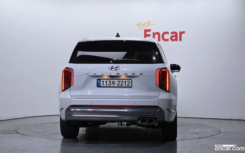 Hyundai Palisade 2.2 2WD 2022 — миниатюра 4