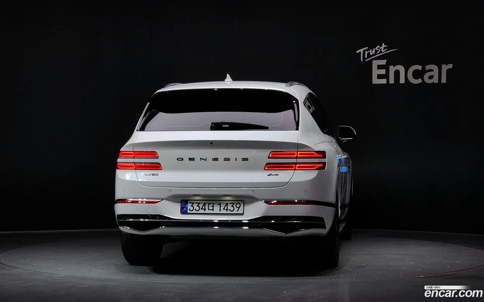 Genesis GV80 2.5T 2WD 2023 — миниатюра 3
