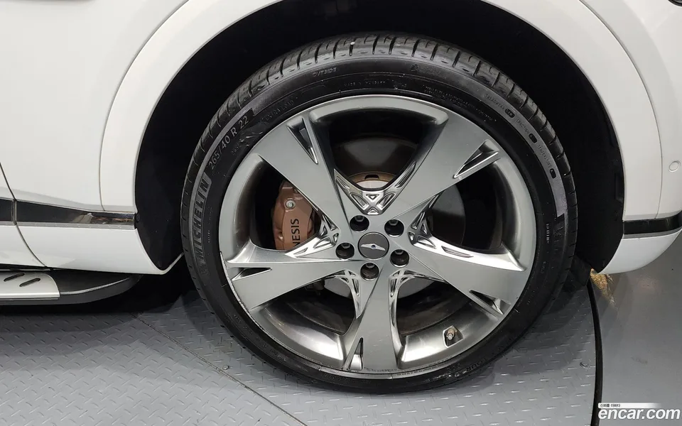 Genesis GV80 3.5T AWD 2023 — миниатюра 2