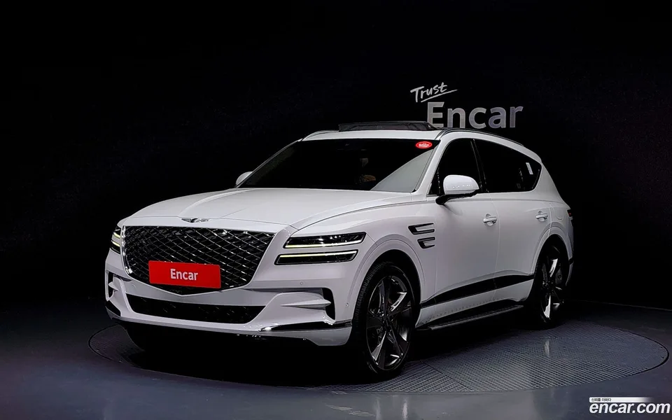 Genesis GV80 3.5T AWD 2023 — фото 1, купить с доставкой в Москву