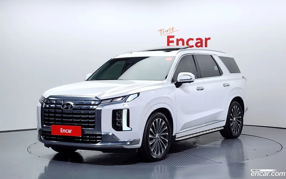 Hyundai Palisade 2.2 4WD 2022 — фото 1, купить с доставкой в Москву