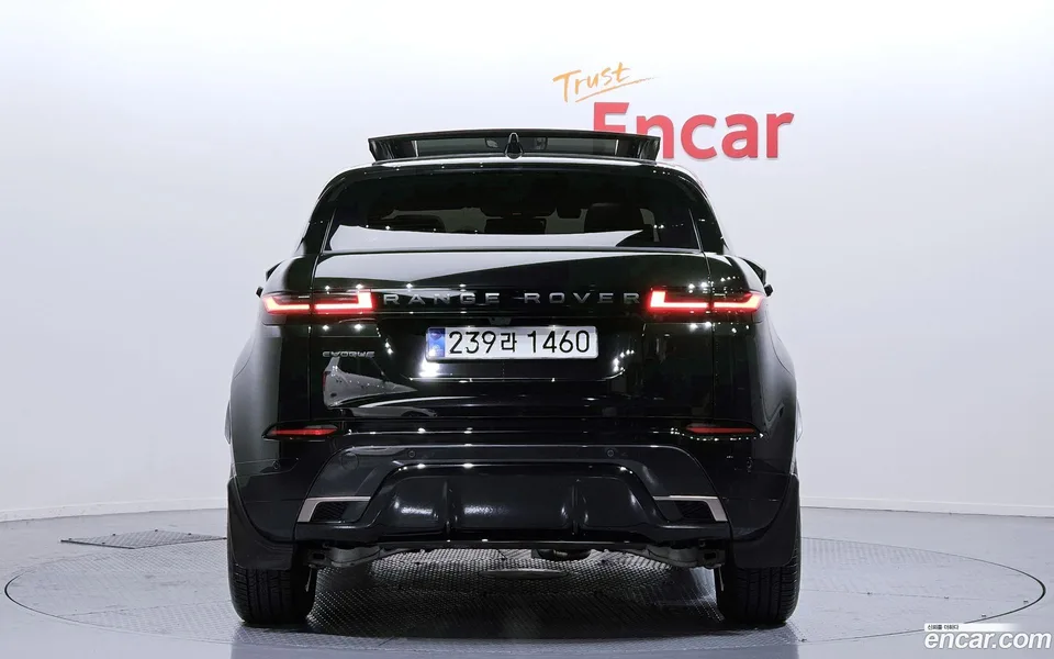 Land Rover Range Rover Evoque P250 SE 2025 — миниатюра 4