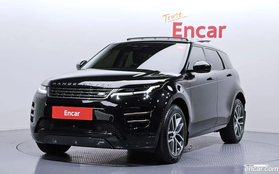 Land Rover Range Rover Evoque P250 SE 2025 — фото 1, купить с доставкой в Москву