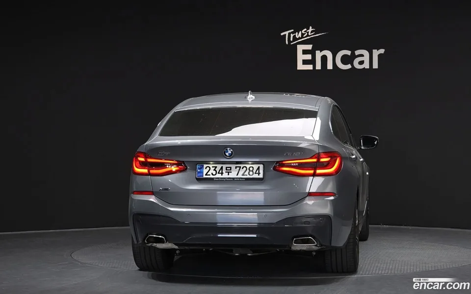 BMW 6 Series GT 630i xDrive M 2023 — миниатюра 4