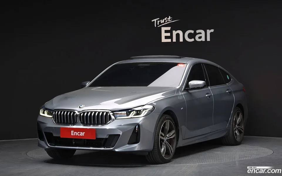 BMW 6 Series GT 630i xDrive M 2023 — фото 1, купить с доставкой в Москву