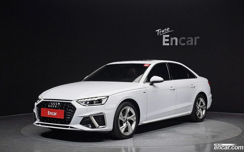 Audi A4 40 TFSI 2022 — фото 1, купить с доставкой в Москву