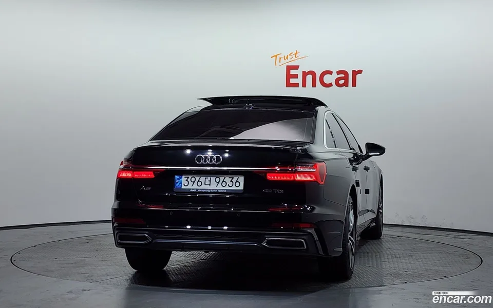 Audi A6 40 TDI 2022 — миниатюра 4