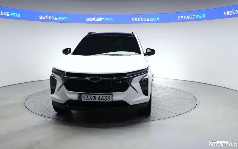 Chevrolet Trax Crossover 1.2 RS 2025 — миниатюра 3