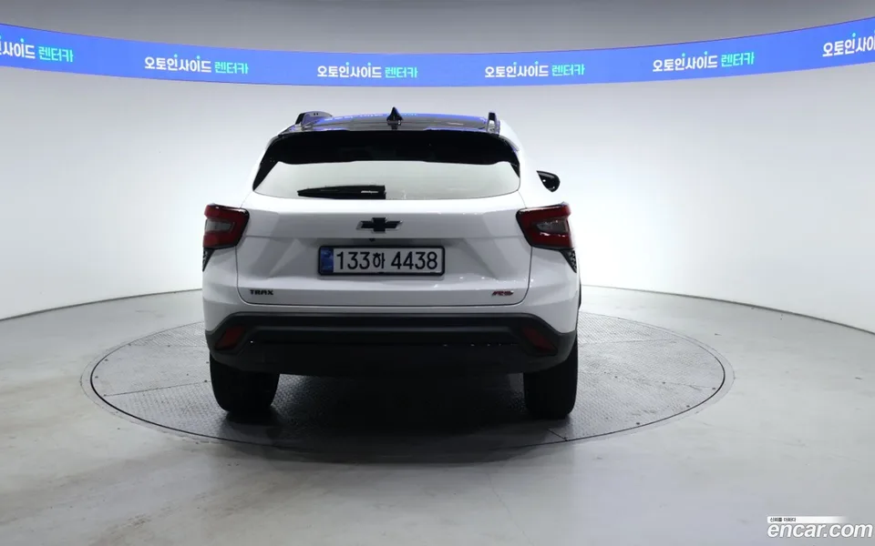 Chevrolet Trax Crossover 1.2 RS 2025 — миниатюра 4