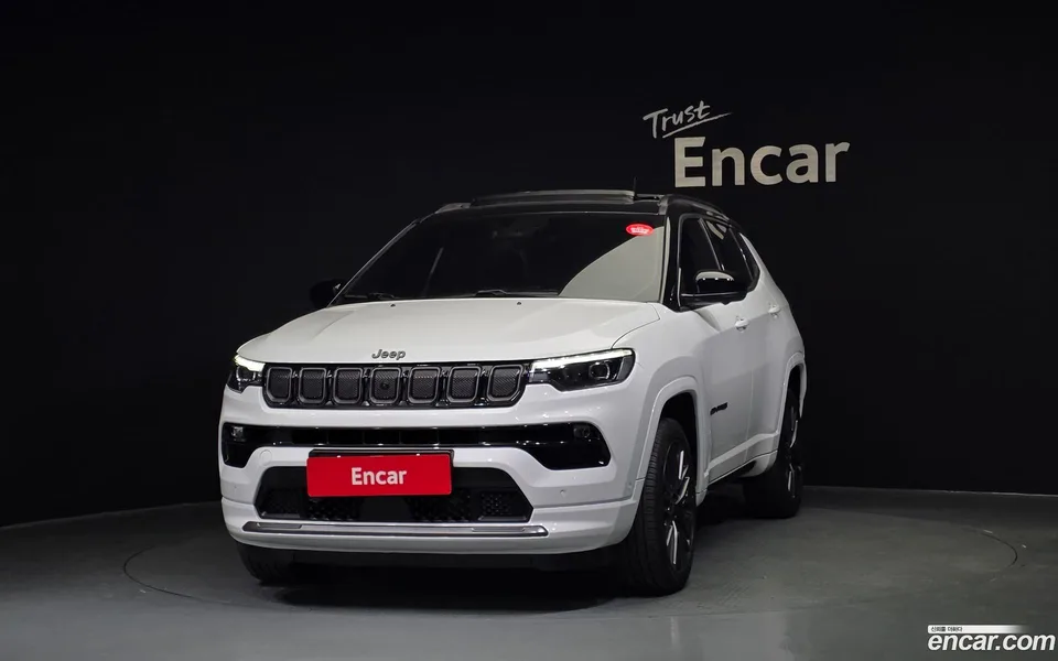 Jeep Compass S2.4 AWD 2022 — миниатюра 3