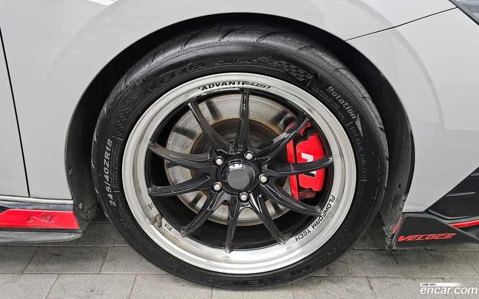 Hyundai Avante 2.0 N 2022 — миниатюра 2