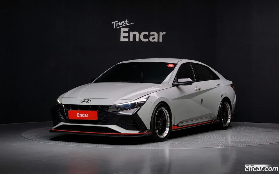 Hyundai Avante 2.0 N 2022 — фото 1, купить с доставкой в Москву