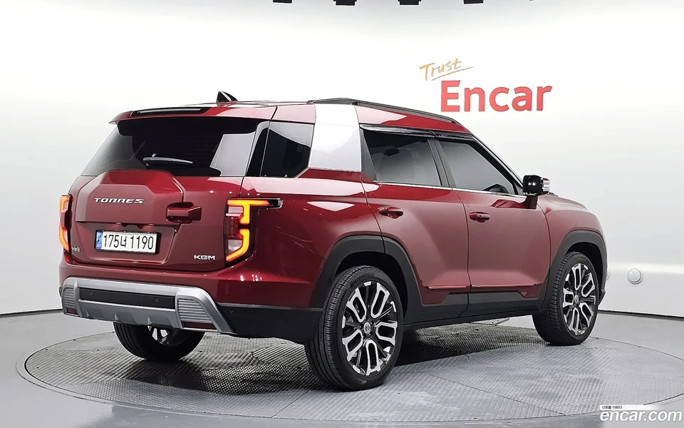 KG Mobility Torres 1.5 2WD 2022 — миниатюра 2