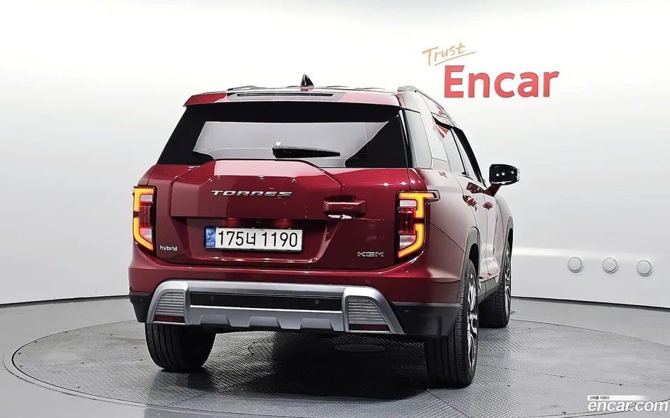 KG Mobility Torres 1.5 2WD 2022 — миниатюра 4