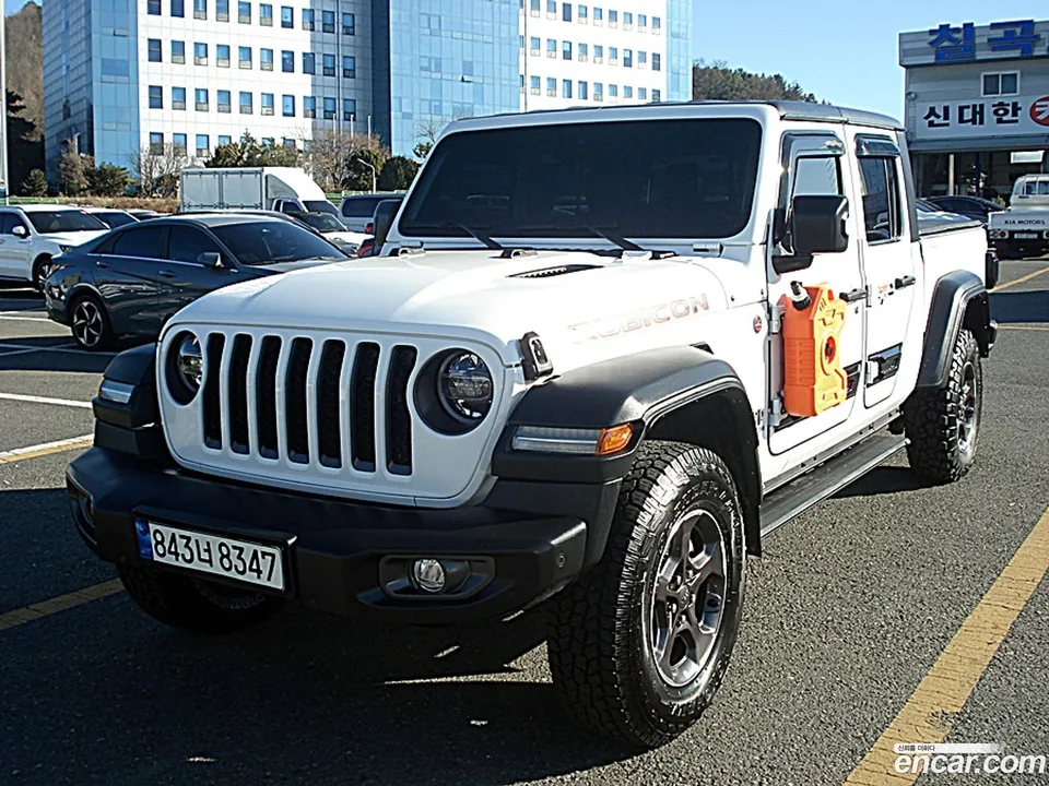 Jeep Gladiator 3.6 2022 — фото 1, купить с доставкой в Москву