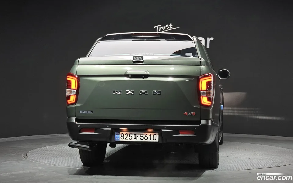 KG Mobility Rexton Sports Khan 2.2 4WD 2022 — миниатюра 2