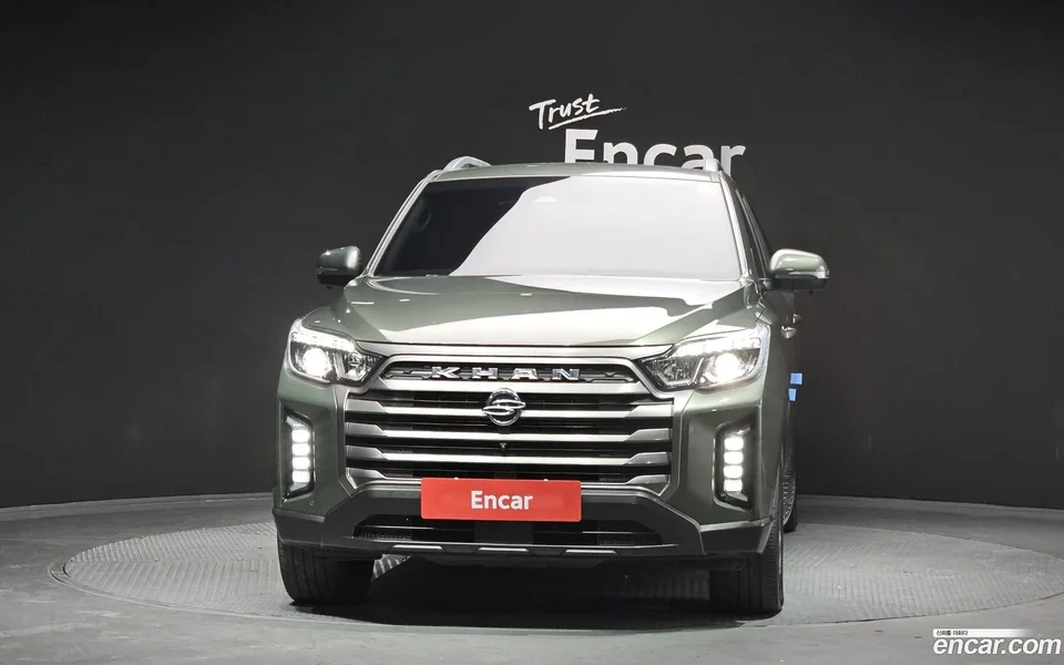 KG Mobility Rexton Sports Khan 2.2 4WD 2022 — миниатюра 3