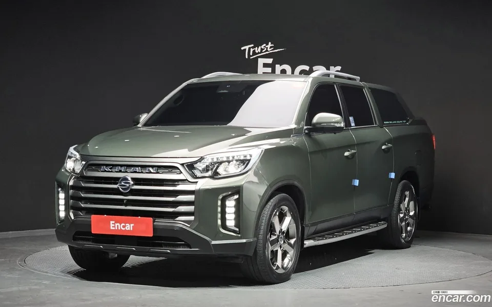 KG Mobility Rexton Sports Khan 2.2 4WD 2022 — фото 1, купить с доставкой в Москву