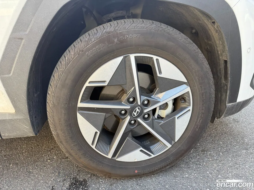 Hyundai Tucson Hybrid NX4 HEV 1.6 2WD 2025 — миниатюра 2