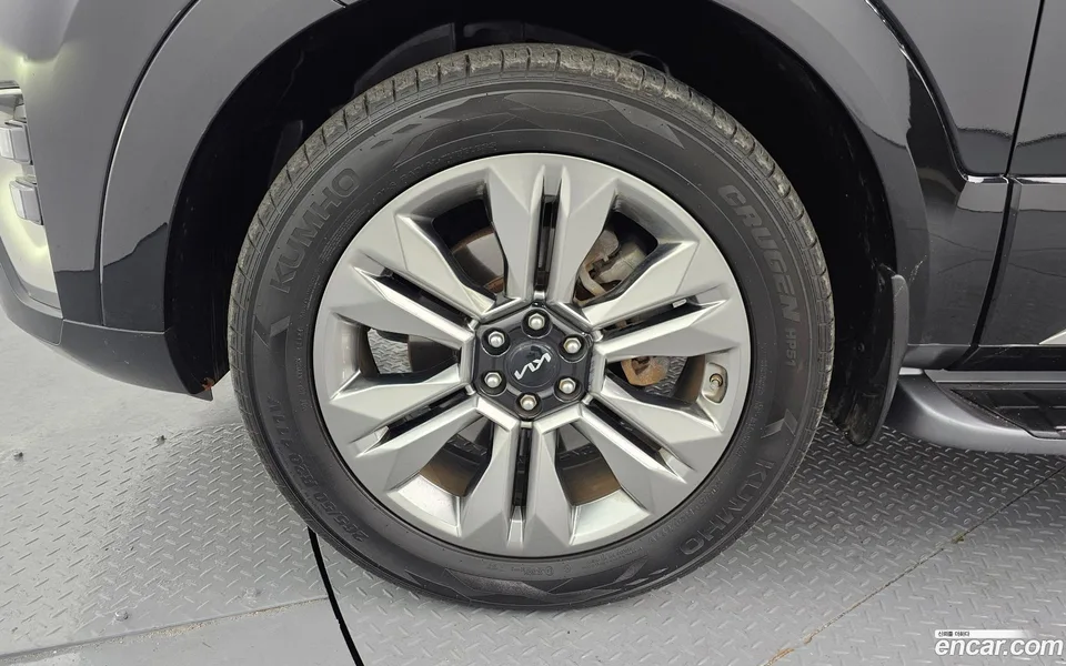 Kia Mohave The Master 3.0 4WD 5 2022 — миниатюра 2
