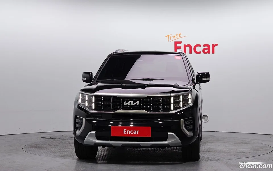 Kia Mohave The Master 3.0 4WD 5 2022 — миниатюра 3
