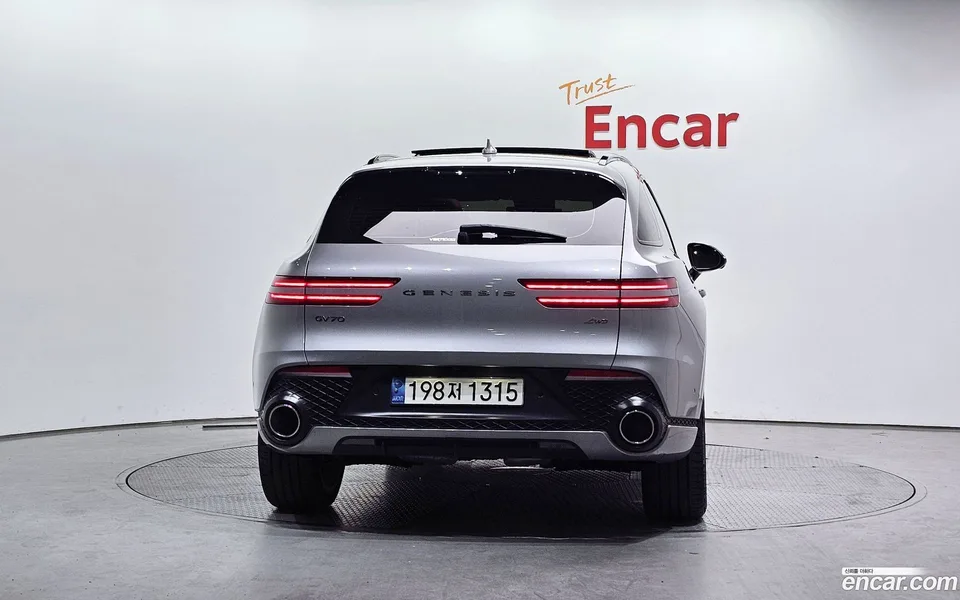 Genesis GV70 3.5T AWD 2022 — миниатюра 4