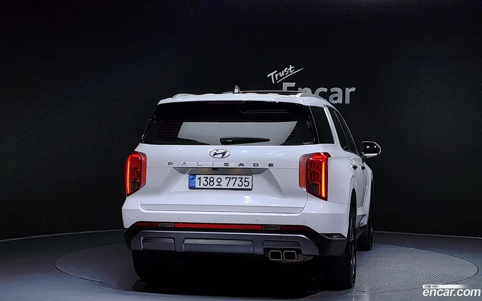 Hyundai Palisade 2.2 2WD 2023 — миниатюра 4