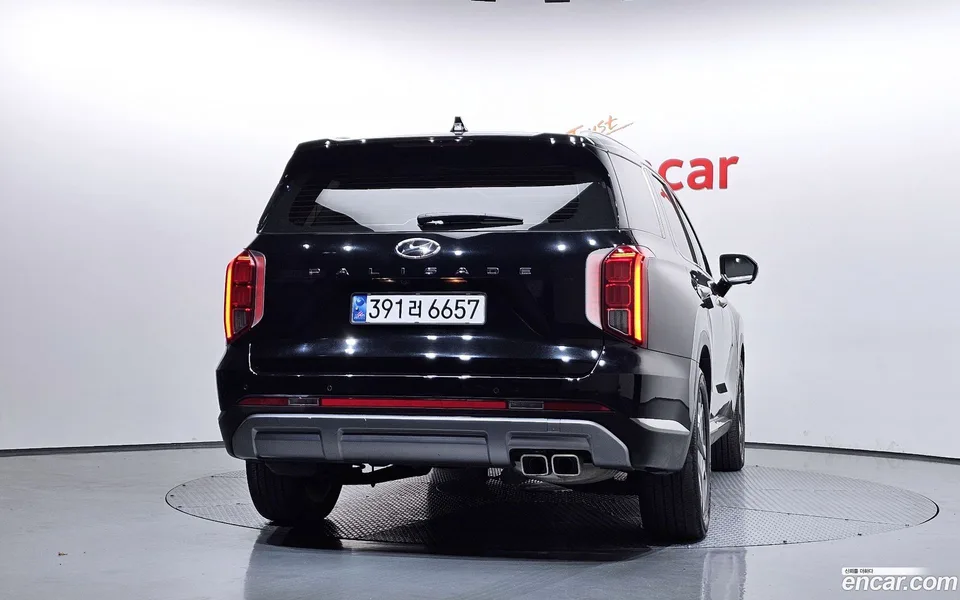 Hyundai Palisade 2.2 2WD 2022 — миниатюра 4