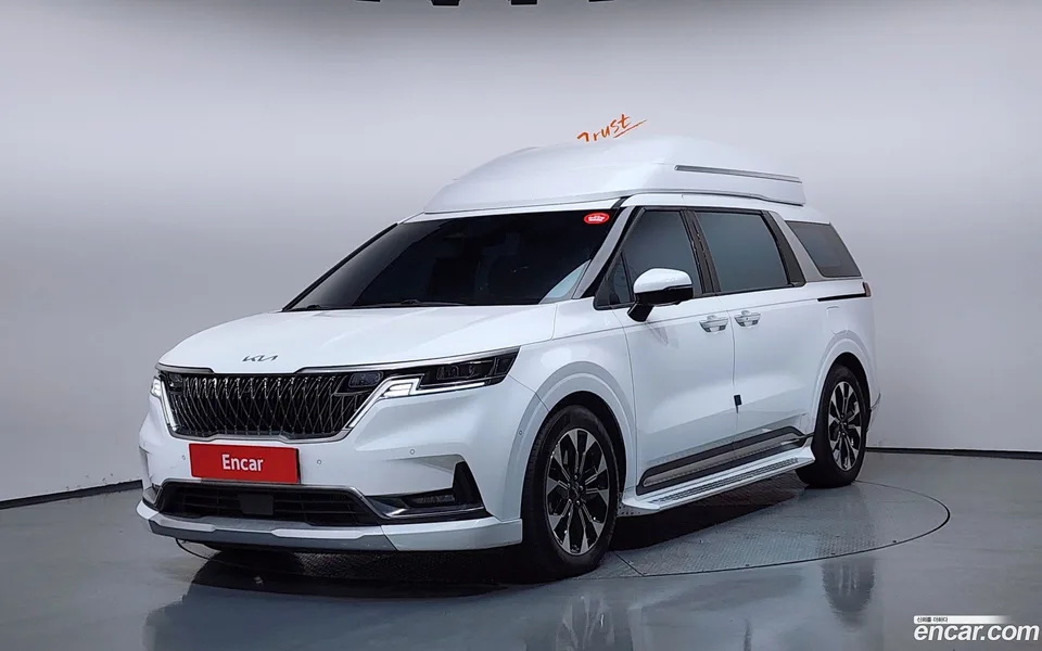 Kia Carnival 9 2022 — фото 1, купить с доставкой в Москву