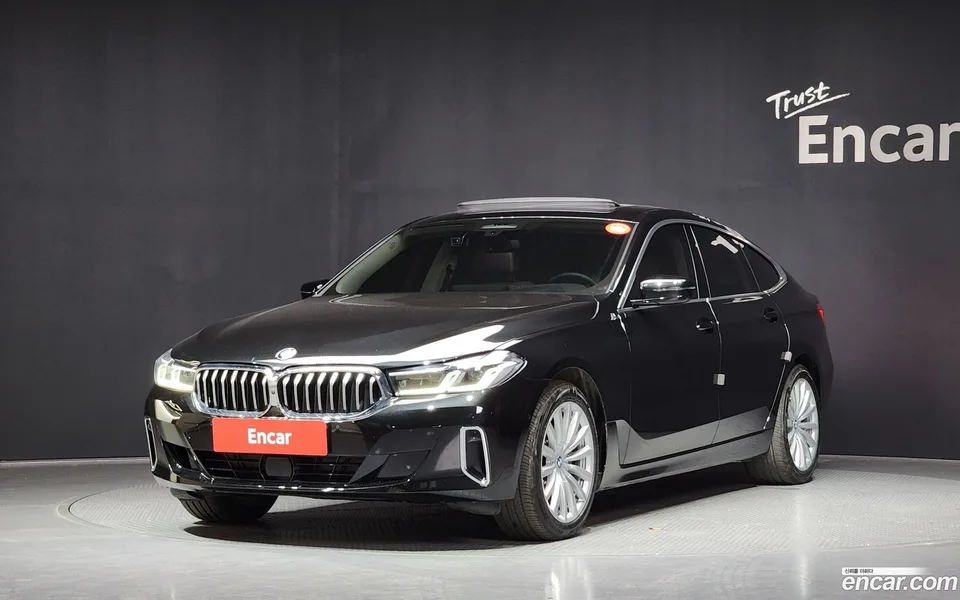 BMW 6 Series GT 2023