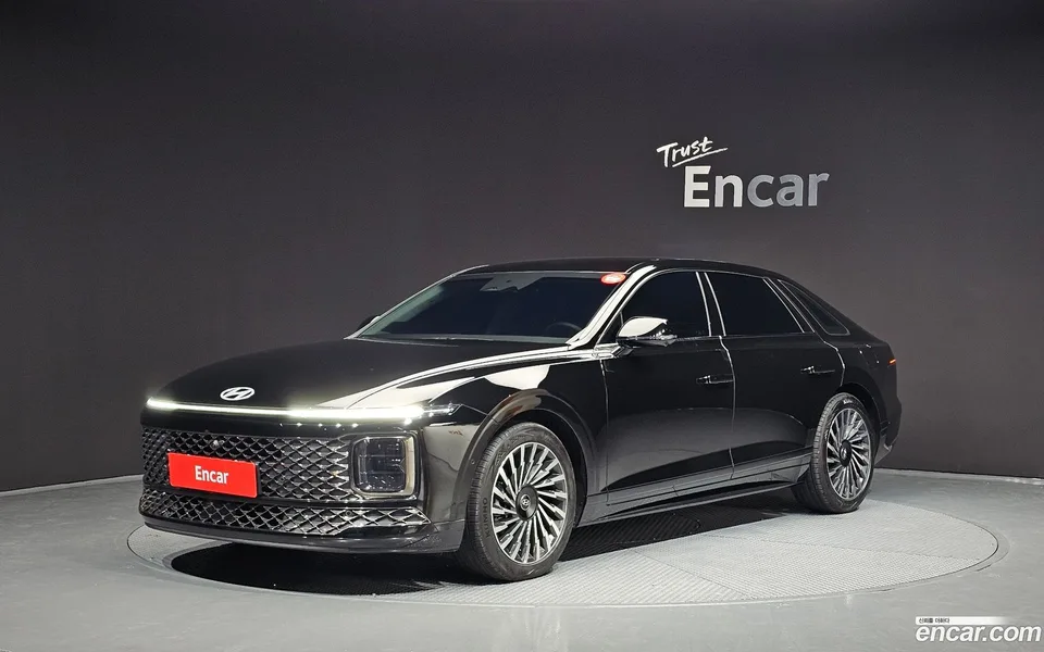 Hyundai Grandeur 2.5 2WD 2024 — фото 1, купить с доставкой в Москву