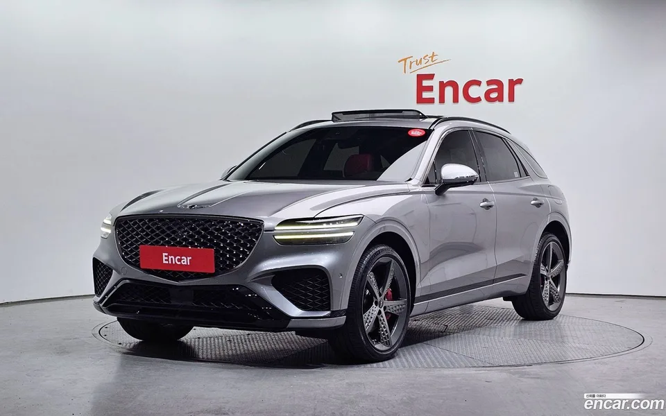 Genesis GV70 3.5T AWD 2022 — фото 1, купить с доставкой в Москву