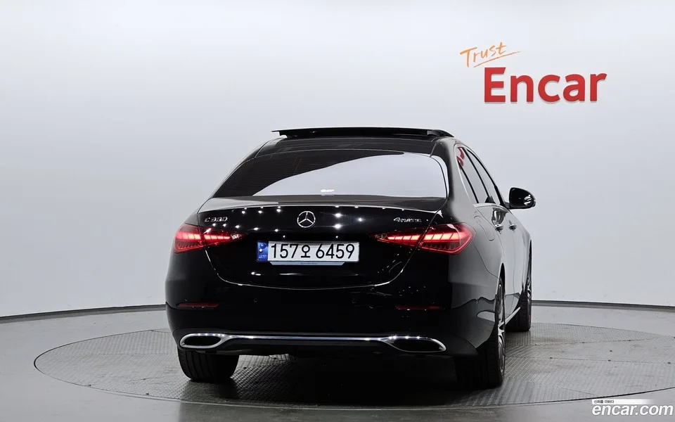 Mercedes-Benz C-Class C300 4MATIC 2024 — миниатюра 4