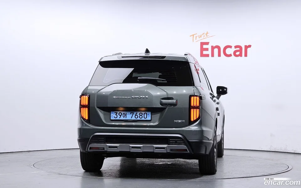 KG Mobility Torres EVX E7 2023 — миниатюра 4
