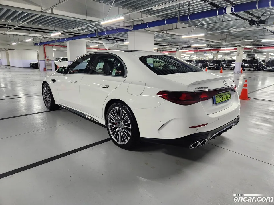 Mercedes-Benz E-Class AMG E53e 4MATIC+ 2025 — миниатюра 2