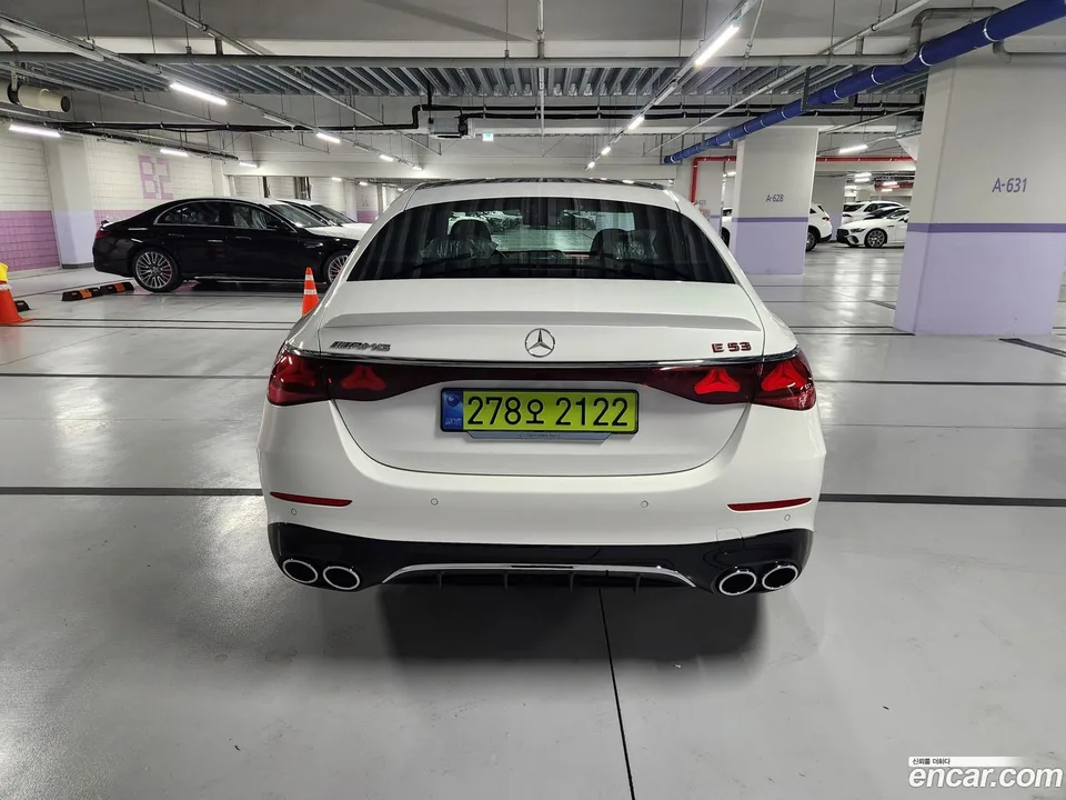 Mercedes-Benz E-Class AMG E53e 4MATIC+ 2025 — миниатюра 4