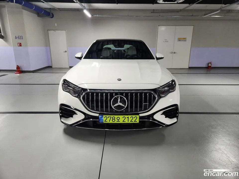 Mercedes-Benz E-Class AMG E53e 4MATIC+ 2025 — фото 1, купить с доставкой в Москву