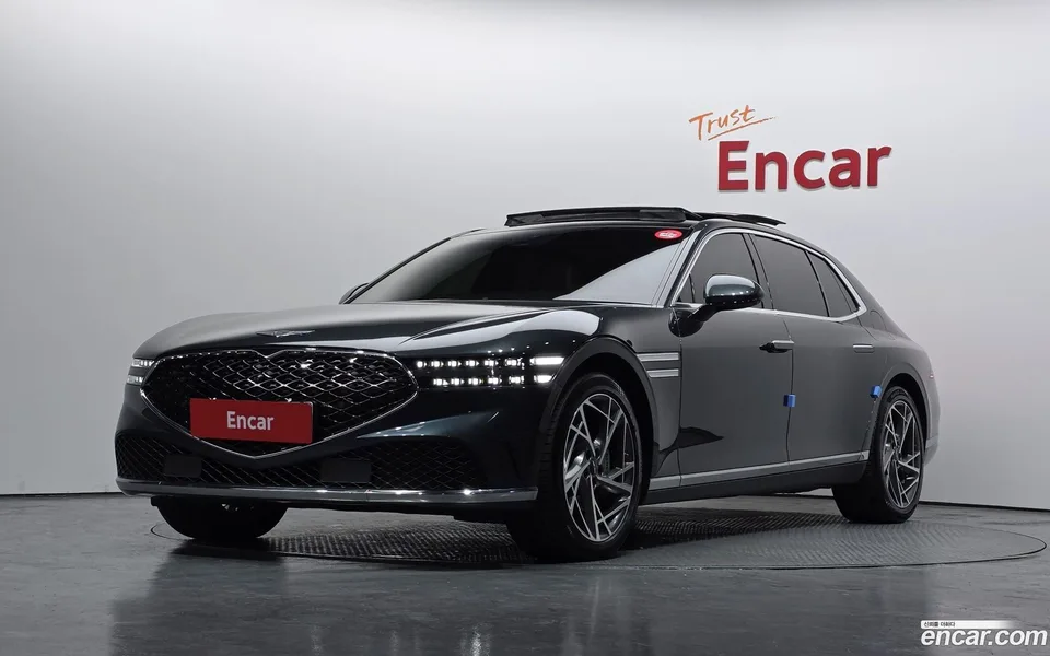 Genesis G90 3.5 AWD 2022 — фото 1, купить с доставкой в Москву