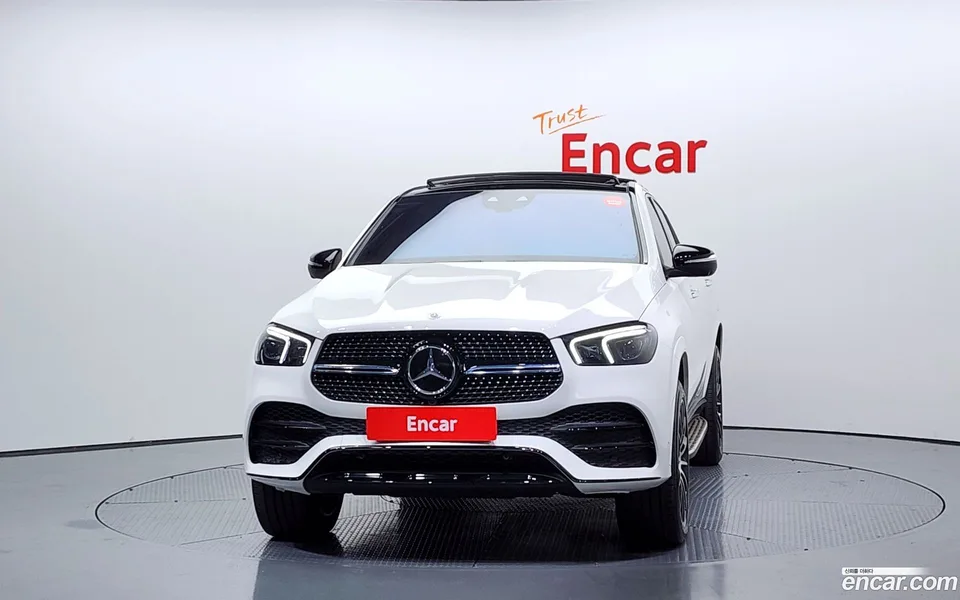 Mercedes-Benz GLE-Class GLE400d 4MATIC 2022 — миниатюра 3