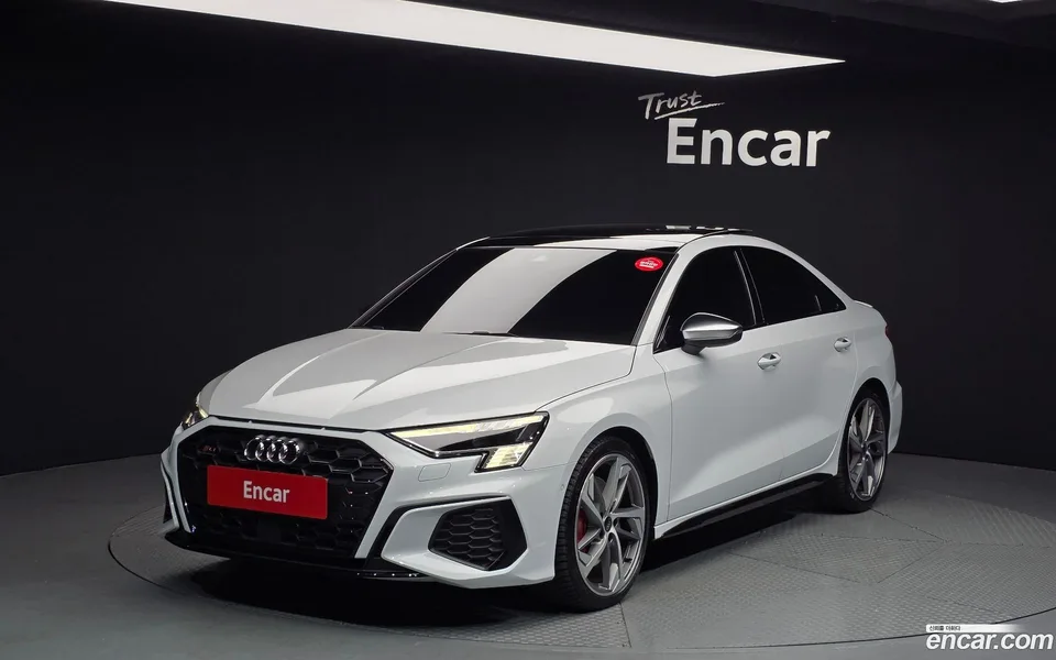 Audi S3 (8Y) 2.0 TFSI 2023 — фото 1, купить с доставкой в Москву
