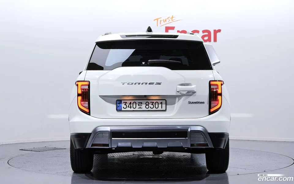 KG Mobility Torres 1.5 4WD 2022 — миниатюра 4