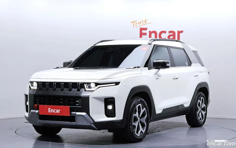 KG Mobility Torres 1.5 4WD 2022 — фото 1, купить с доставкой в Москву