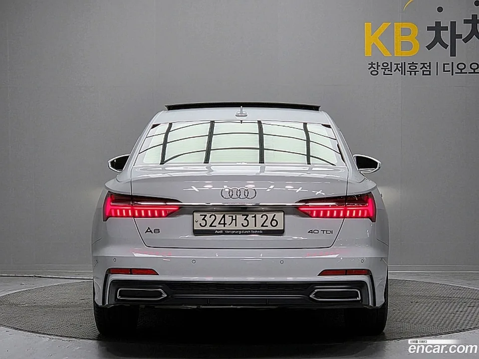 Audi A6 40 TDI 2022 — миниатюра 4