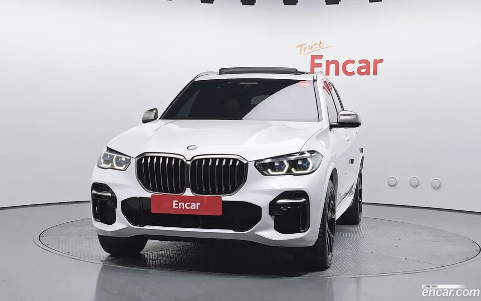 BMW X5 M50i 2022 — миниатюра 3