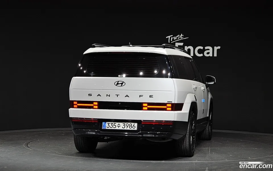 Hyundai SantaFe HEV 1.6 4WD 2023 — миниатюра 4